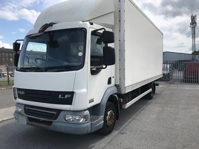 Lot 46 - 2010 DAF FA LF 45.180 12T Box Van Euro 5