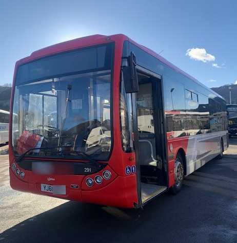 Lot 78 - 2012 (61 Plate) Optare Tempo X1200 Service Bus