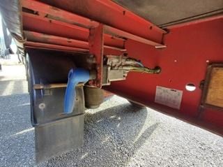 Lot 58 - 2012 Montracon Tri Axle Curtain Side Straight Frame Trailer