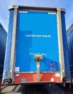 Lot 59 - 2012 Montracon Tri Axle Curtain Side Straight Frame Trailer