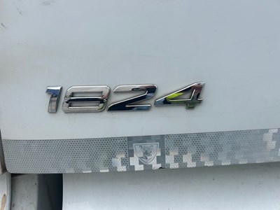 Lot 7 - 2018 (67 Plate) Mercedes Actros 1824 Demount Euro 6