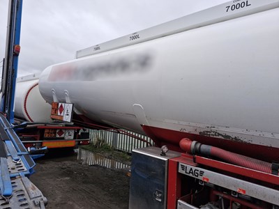 Lot 2 - 2014 LAG Petrol Tanker