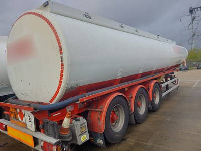 Lot 17 - 2014 LAG Petrol Tanker