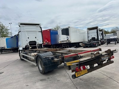Lot 7 - 2018 (67 Plate) Mercedes Actros 1824 Demount Euro 6