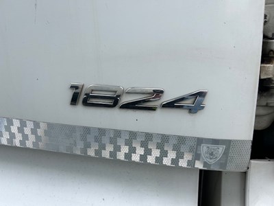 Lot 7 - 2018 (67 Plate) Mercedes Actros 1824 Demount Euro 6