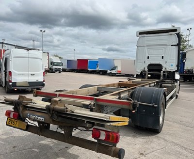 Lot 7 - 2018 (67 Plate) Mercedes Actros 1824 Demount Euro 6