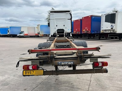 Lot 7 - 2018 (67 Plate) Mercedes Actros 1824 Demount Euro 6