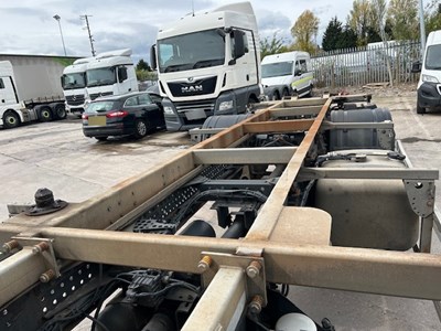 Lot 7 - 2018 (67 Plate) Mercedes Actros 1824 Demount Euro 6