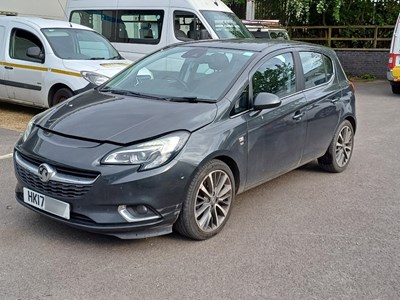 Lot 24 - 2017 Vauxhall Corsa ECO Flex Car Euro 6