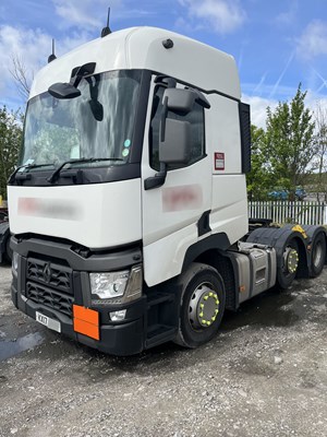 Lot 7 - 2017 Renault Trucks T Series 6x2 Tractor Unit Euro 6