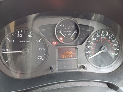 Lot 18 - 2010 (60 Plate) Peugeot Partner 625 S HDi 75 Euro 4