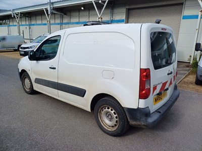 Lot 18 - 2010 (60 Plate) Peugeot Partner 625 S HDi 75 Euro 4