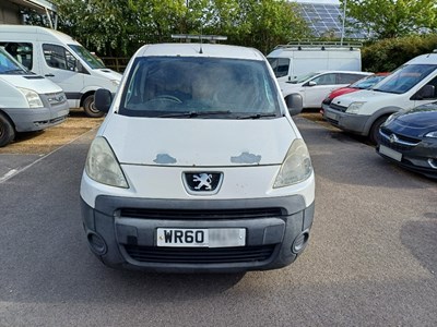 Lot 18 - 2010 (60 Plate) Peugeot Partner 625 S HDi 75 Euro 4
