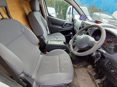 Lot 18 - 2010 (60 Plate) Peugeot Partner 625 S HDi 75 Euro 4