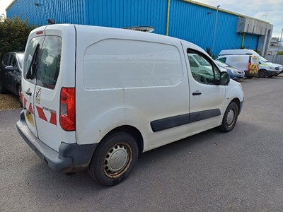 Lot 18 - 2010 (60 Plate) Peugeot Partner 625 S HDi 75 Euro 4