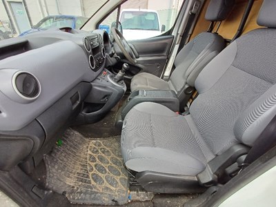 Lot 18 - 2010 (60 Plate) Peugeot Partner 625 S HDi 75 Euro 4