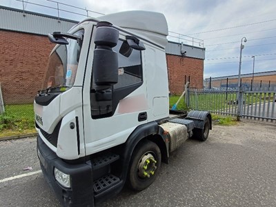 Lot 51 - 2016 Iveco 120E 4x2 Urban Tractor Unit Euro 6