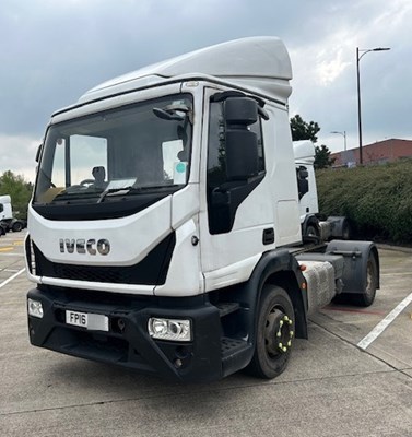 Lot 26 - 2016 Iveco Eurocargo 120E25P S-A 4x2 Tractor Unit Euro  6b