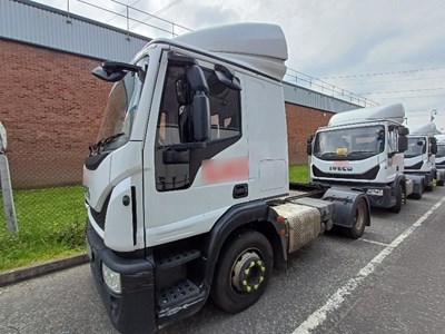 Lot 48 - 2016 (66 Plate) Iveco Eurocargo 120E25P S-A 4x2 Urban Tractor Unit Euro 6b