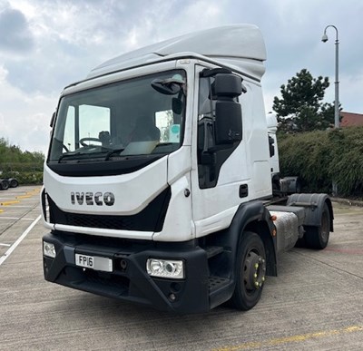 Lot 4 - 2016 Iveco Eurocargo 120E25P S-A 4x2 Tractor Unit Euro 6b