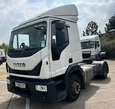 Lot 45 - 2016 (66 Plate) Iveco 120E25P S-A 4x2 Tractor Unit Euro 6