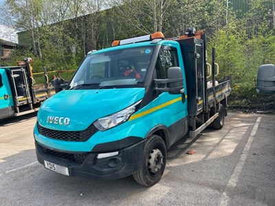 Lot 22 - 2015 Iveco Daily 65C15 Tipper Euro 5b