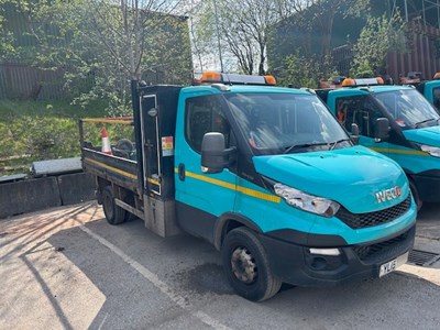 Lot 34 - 2015 Iveco Daily 70C17 Tipper Euro 5b