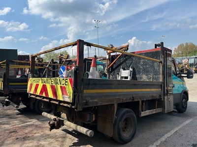 Lot 34 - 2015 Iveco Daily 70C17 Tipper Euro 5b