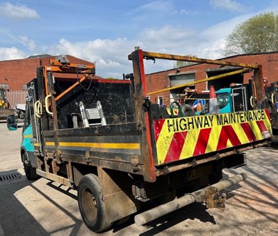 Lot 34 - 2015 Iveco Daily 70C17 Tipper Euro 5b