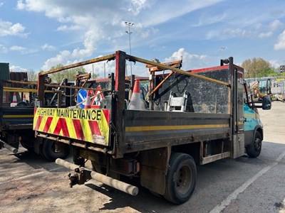 Lot 34 - 2015 Iveco Daily 70C17 Tipper Euro 5b