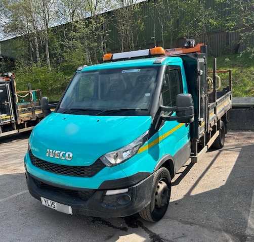 Lot 34 - 2015 Iveco Daily 70C17 Tipper Euro 5b