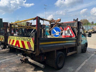 Lot 12 - 2015 Iveco Daily 70C17 Tipper Euro 5b