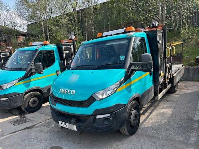 12 - 2015 Iveco Daily 70C17 Tipper Euro 5b