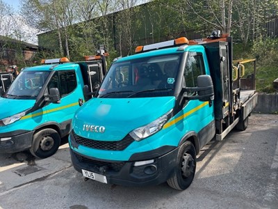 Lot 12 - 2015 Iveco Daily 70C17 Tipper Euro 5b