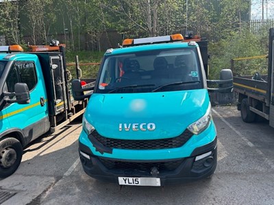 Lot 12 - 2015 Iveco Daily 70C17 Tipper Euro 5b