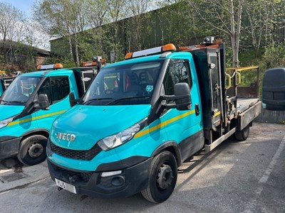 Lot 12 - 2015 Iveco Daily 70C17 Tipper Euro 5b