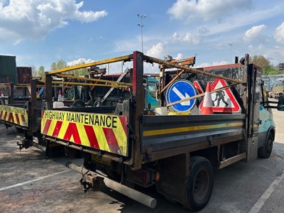 Lot 12 - 2015 Iveco Daily 70C17 Tipper Euro 5b