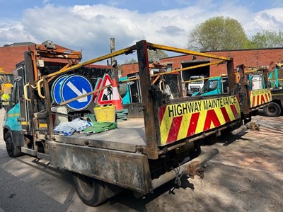 Lot 12 - 2015 Iveco Daily 70C17 Tipper Euro 5b