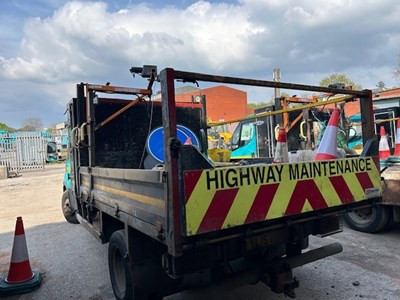 Lot 30 - 2015 Iveco Daily 70C17 Tipper Euro 5b