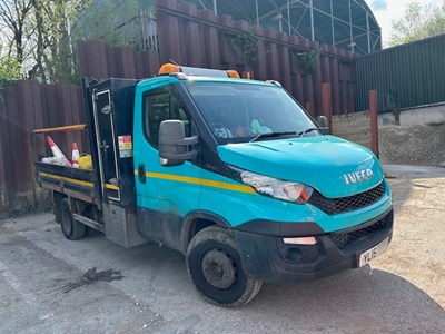 Lot 30 - 2015 Iveco Daily 70C17 Tipper Euro 5b