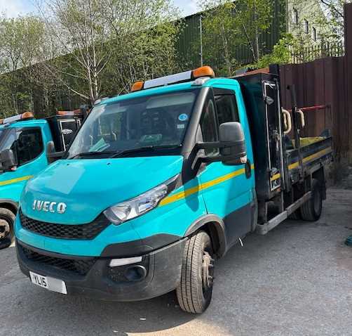 Lot 30 - 2015 Iveco Daily 70C17 Tipper Euro 5b