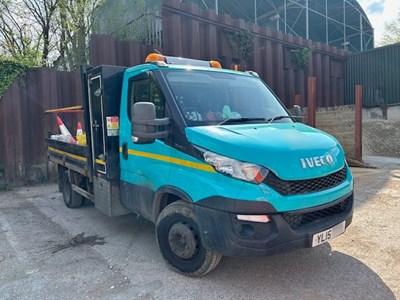 Lot 30 - 2015 Iveco Daily 70C17 Tipper Euro 5b