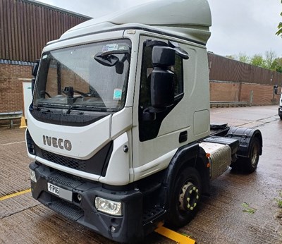 Lot 11 - 2016 Iveco 120E 12000KG 4x2 Urban Tractor Unit Euro 6