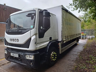 Lot 39 - 2016 Iveco 180E 18000KG 4x2 Curtainside Rigid Euro 6