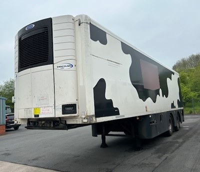 Lot 36 - 2010 Gray & Adams Fridge Urban Trailer Tandem Axle