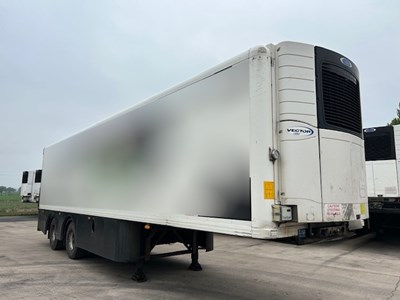 Lot 49 - 2015 Grey and Adams Tandem Axle Fridge Trailer