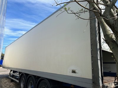 Lot 37 - 2007 Lawrence David Concept 393 Box Trailer