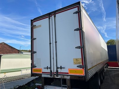 Lot 38 - 2011 High-Cube Montracon Box Trailer