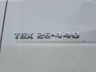 Lot 41 - MAN TGX 26.440 6X2/2 BLS Tractor Unit Euro 5 NON RUNNER