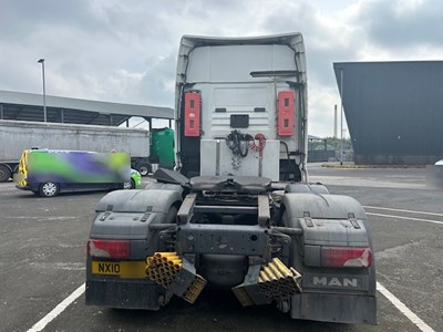 Lot 41 - MAN TGX 26.440 6X2/2 BLS Tractor Unit Euro 5 NON RUNNER